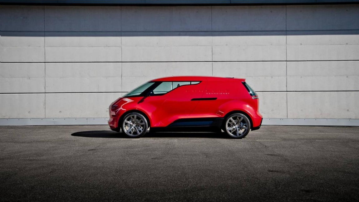 Fotogalería: concept car Porsche Vision «Renndienst»