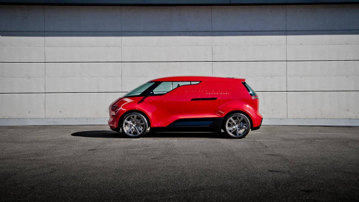 Fotogalería: concept car Porsche Vision «Renndienst»