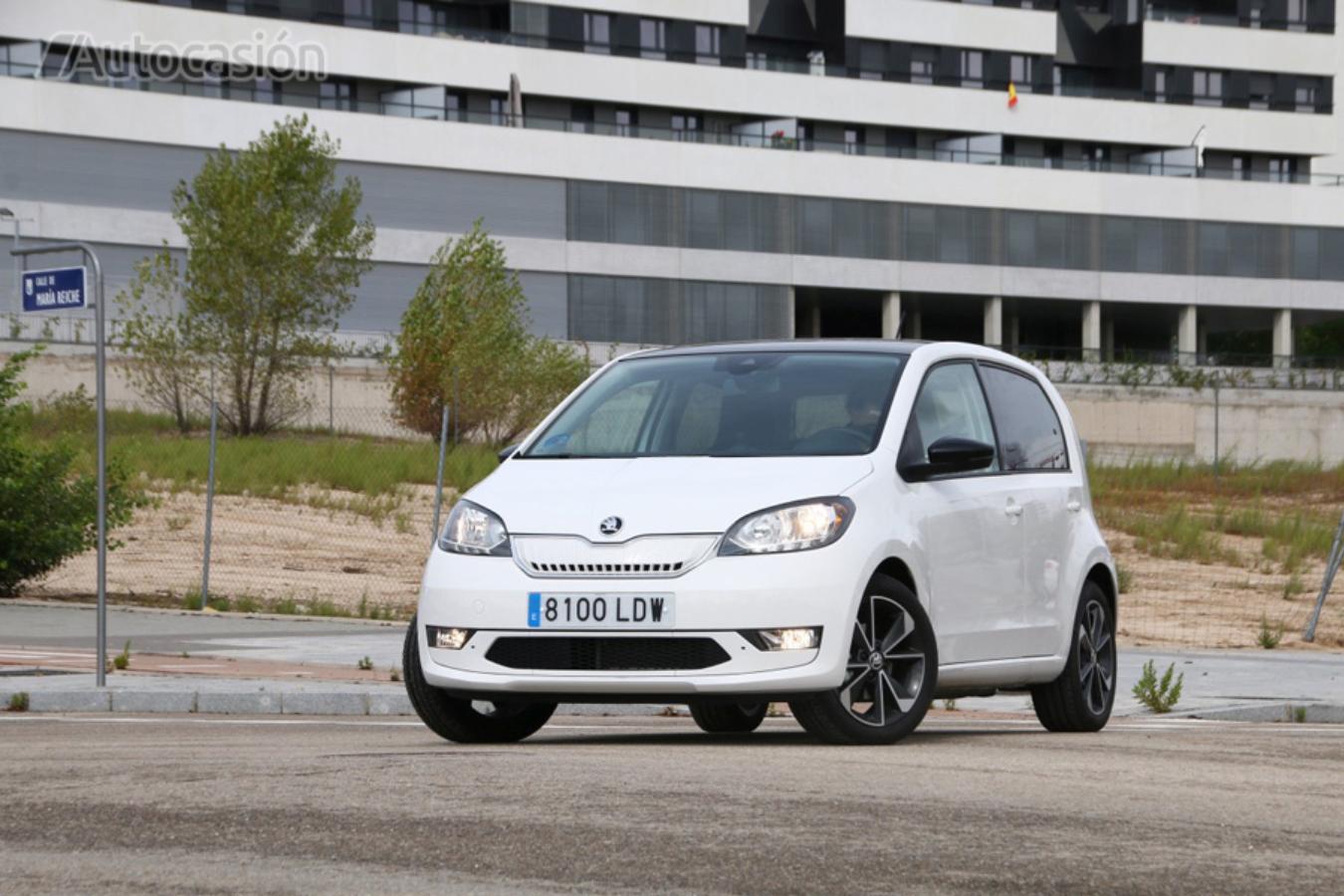 Fotogalería: Skoda Citigo e iV