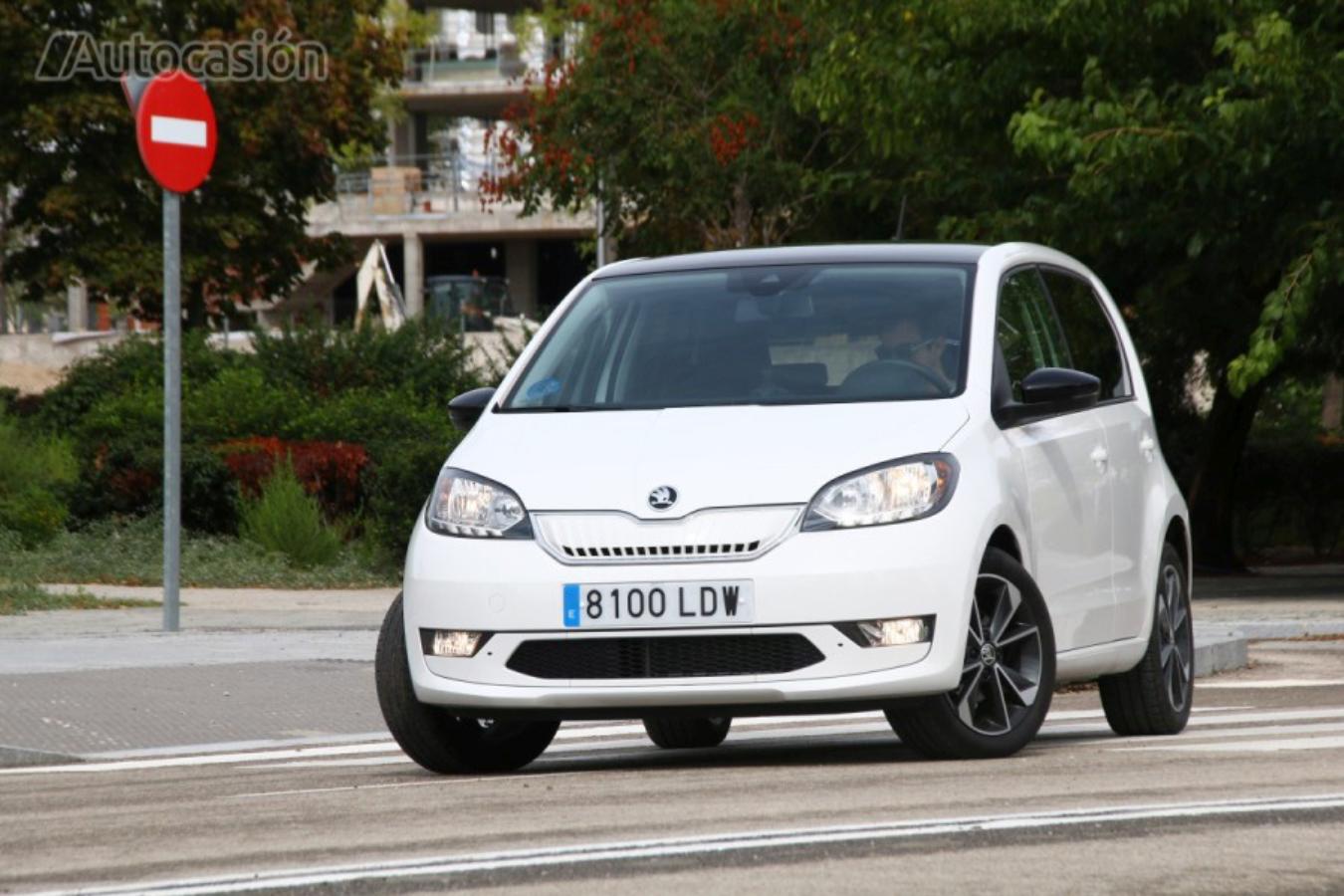 Fotogalería: Skoda Citigo e iV