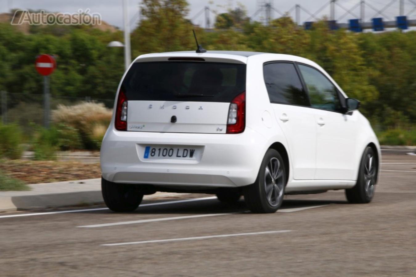 Fotogalería: Skoda Citigo e iV