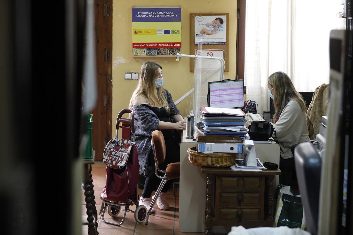 El trabajo asistencial de Adevida, en imágenes