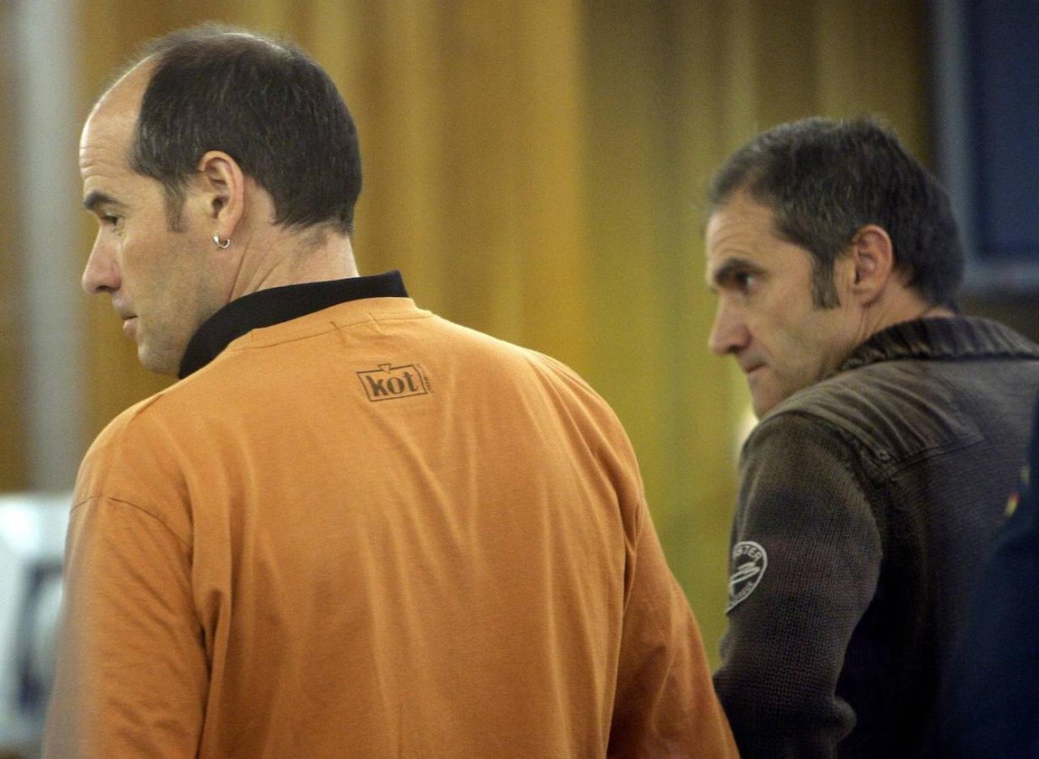 Mikel Azurmendi (8 muertos). Trasladado a Zaragoza. Tiene a sus espaldas seis asesinatos, entre ellos el del concejal del PP de Sevilla Alberto Jiménez Becerril, su esposa Ascen y el teniente general Veguillas.