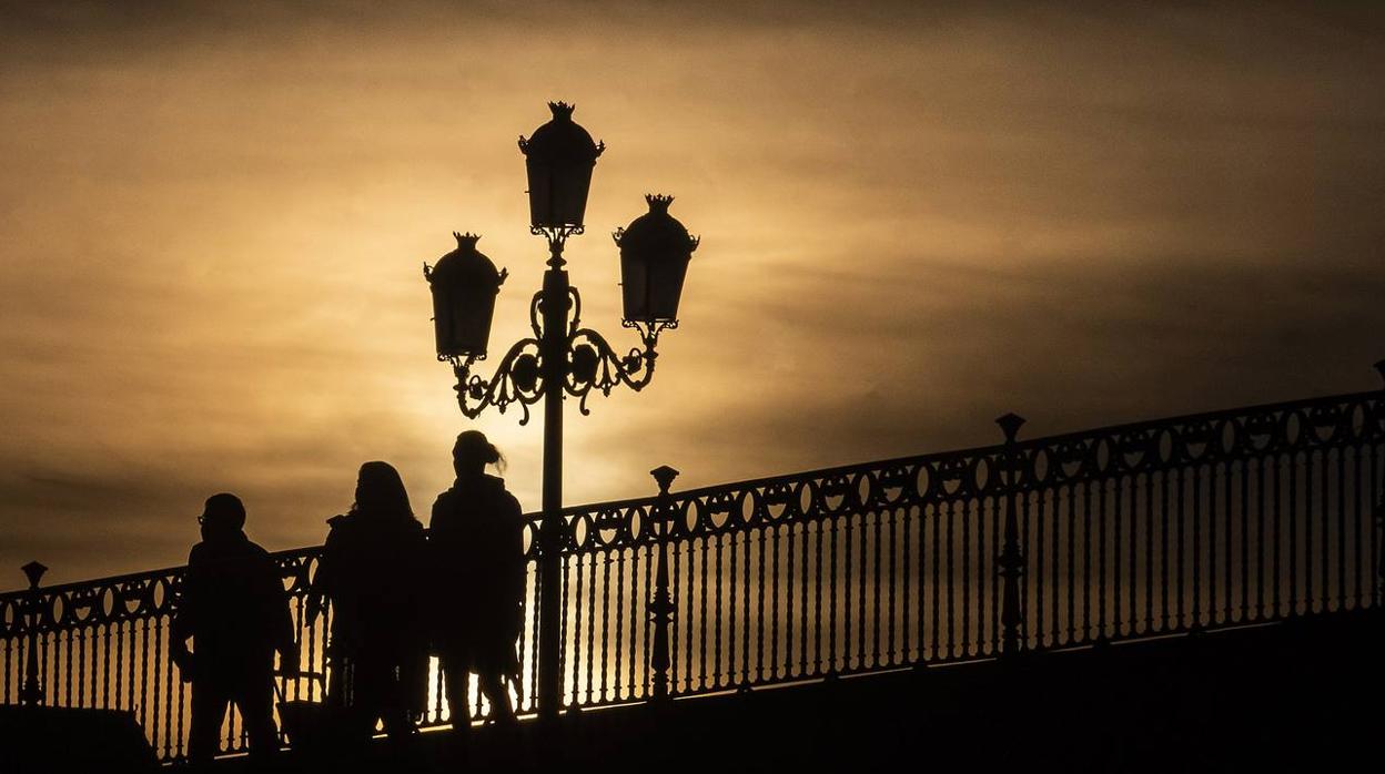 Los colores del otoño en Sevilla