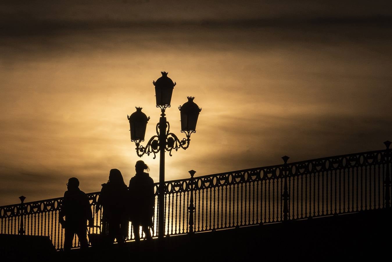 Los colores del otoño en Sevilla