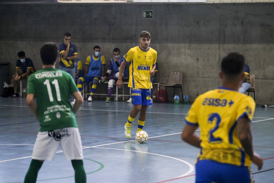 FOTOS: La victoria del Cádiz CF Virgili, en imágenes