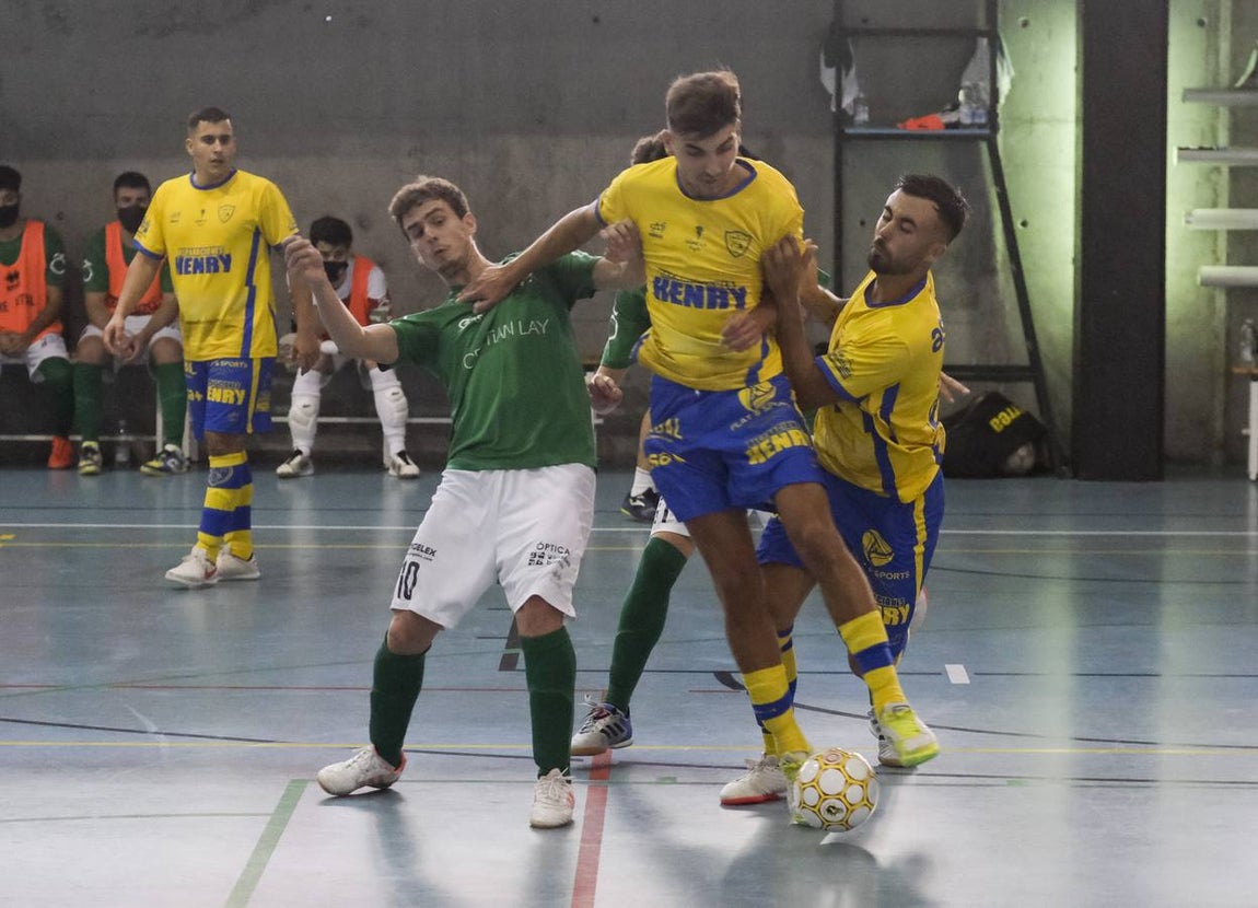 FOTOS: La victoria del Cádiz CF Virgili, en imágenes