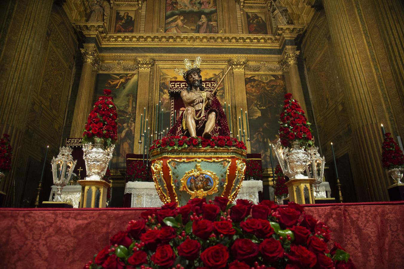 Veneración del Cristo de la Coronación de Espinas del Valle