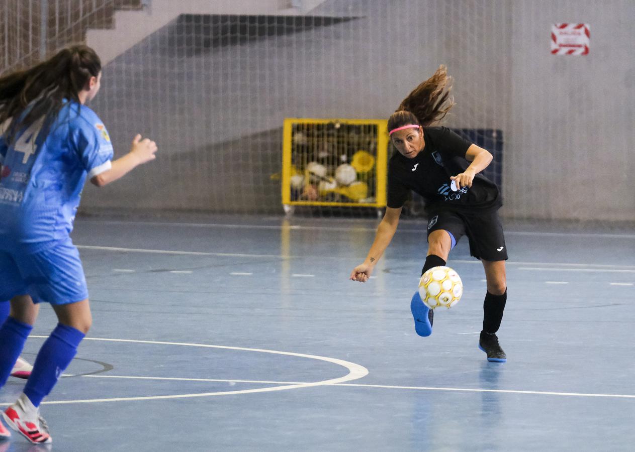 FOTOS: El partido del Cádiz FSF, en imágenes