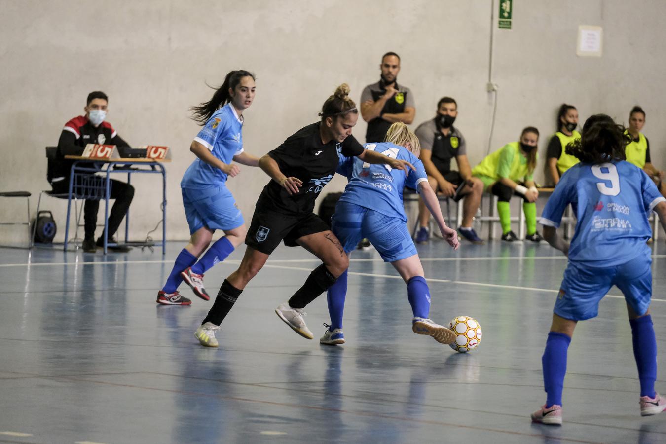 FOTOS: El partido del Cádiz FSF, en imágenes