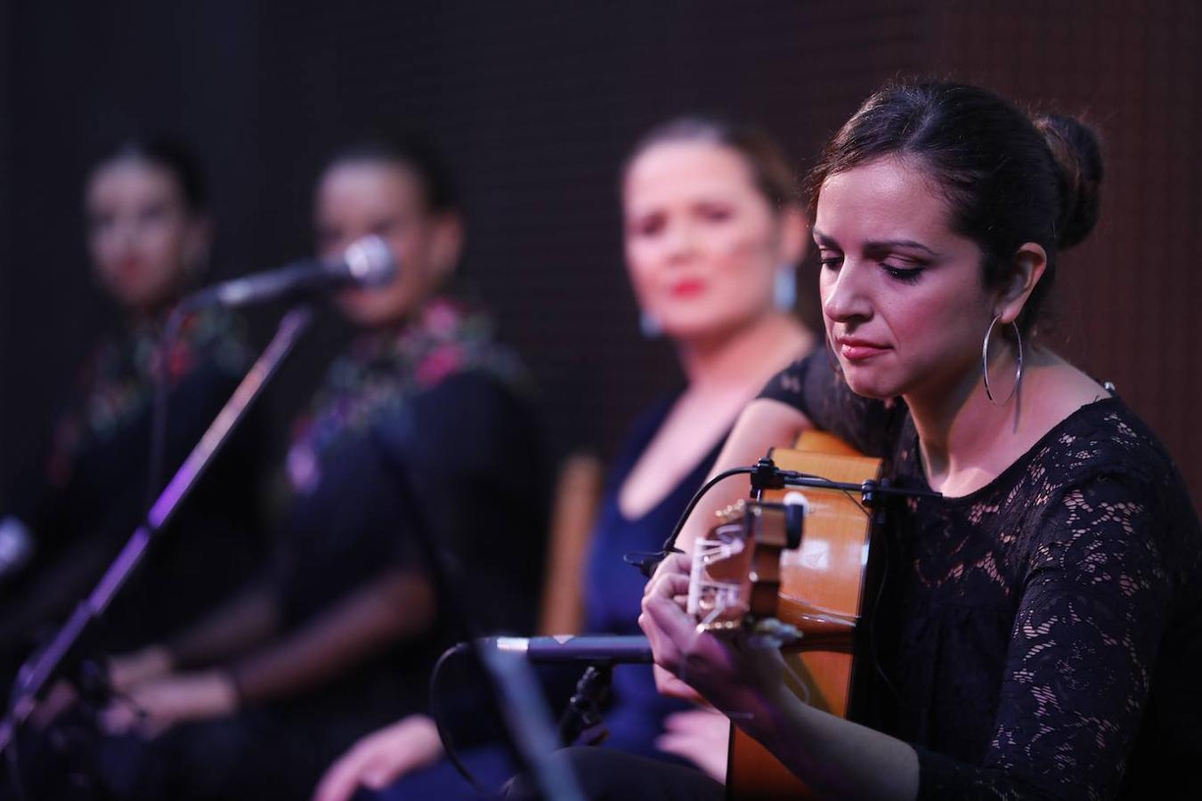 El espectáculo flamenco«Las imprescindibles» en Córdoba, en imágenes