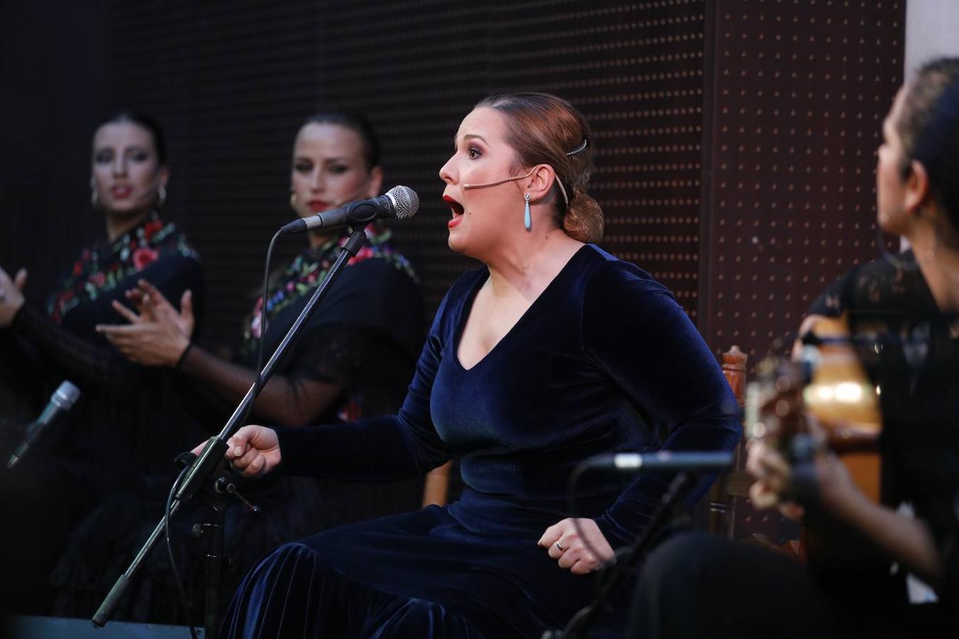 El espectáculo flamenco«Las imprescindibles» en Córdoba, en imágenes