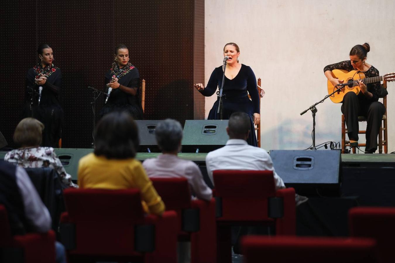 El espectáculo flamenco«Las imprescindibles» en Córdoba, en imágenes