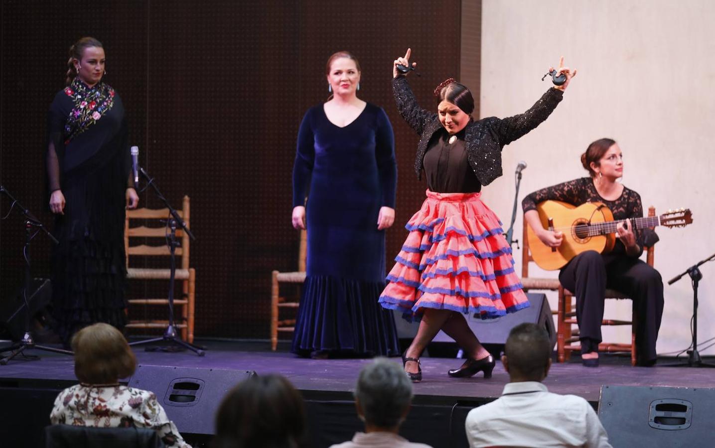 El espectáculo flamenco«Las imprescindibles» en Córdoba, en imágenes