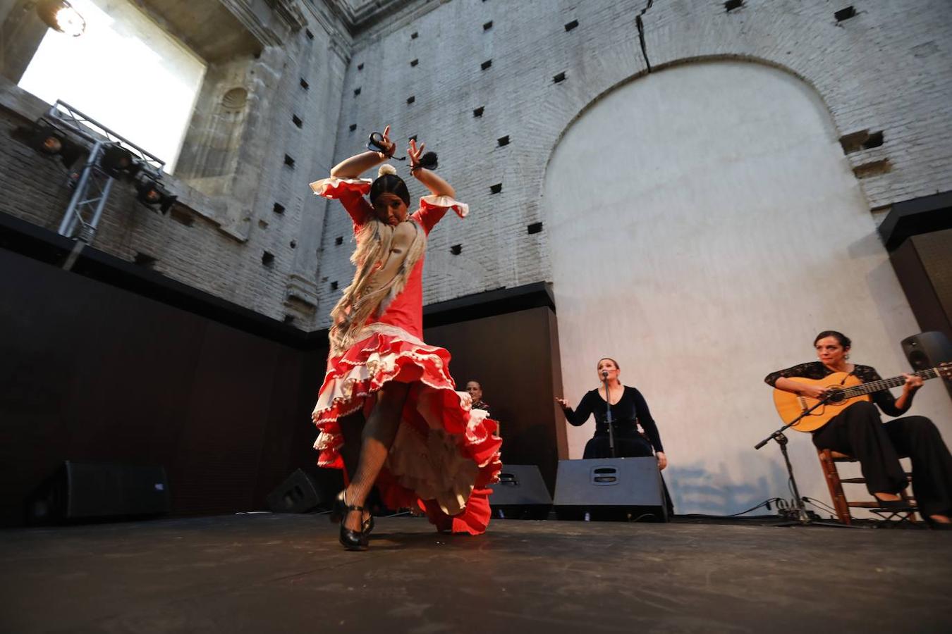 El espectáculo flamenco«Las imprescindibles» en Córdoba, en imágenes