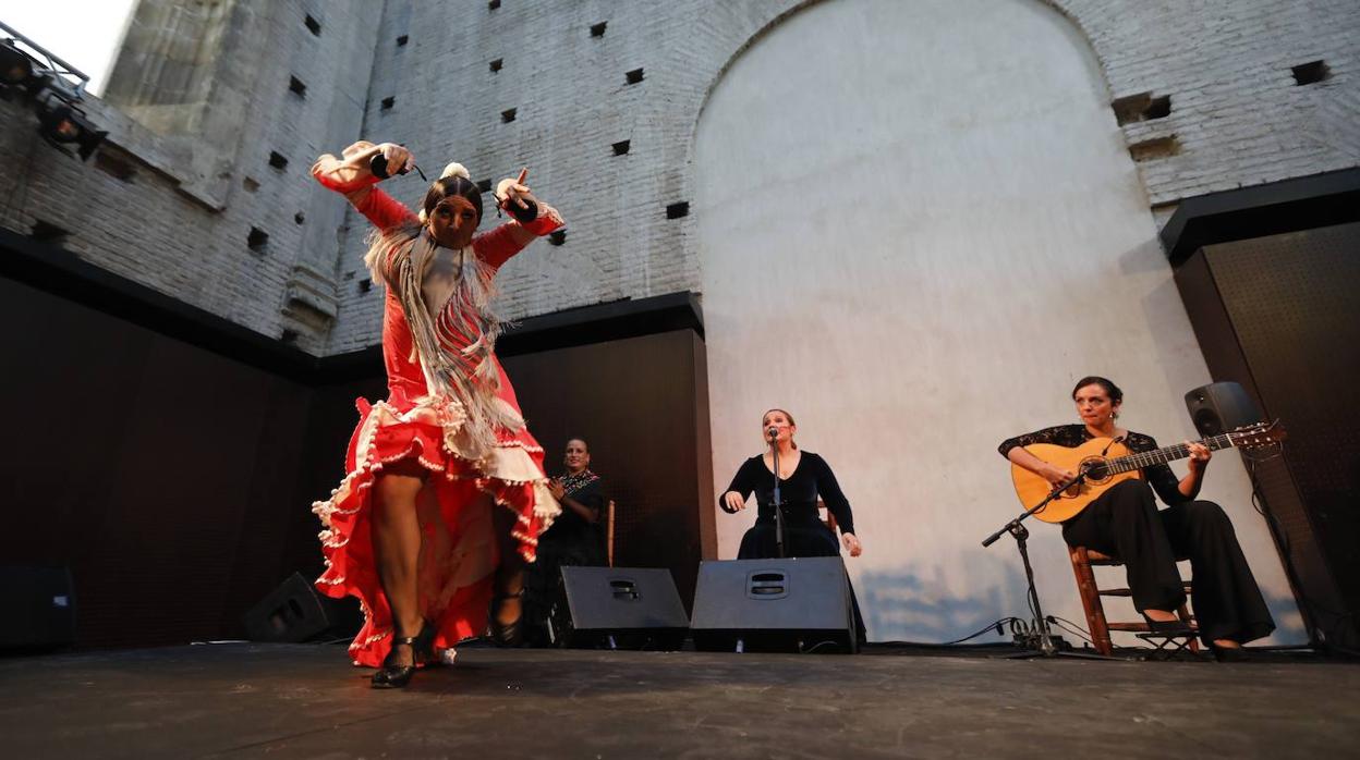 El espectáculo flamenco«Las imprescindibles» en Córdoba, en imágenes