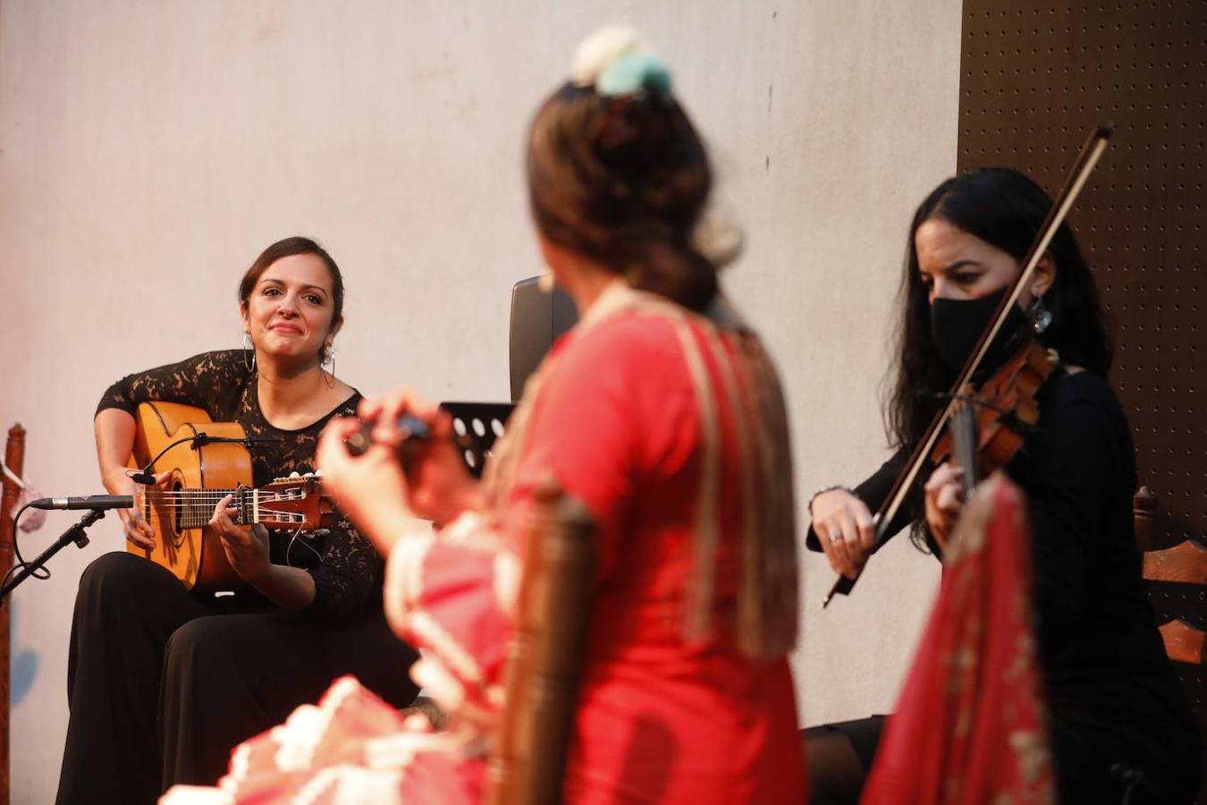 El espectáculo flamenco«Las imprescindibles» en Córdoba, en imágenes