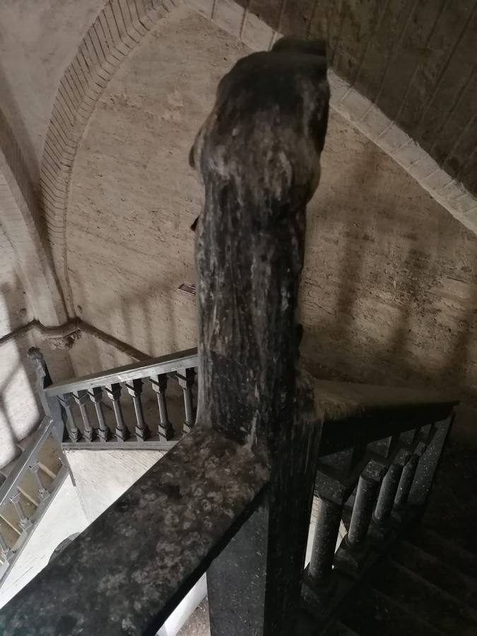 En imágenes, estado de abandono de la Torre de Don Fadrique