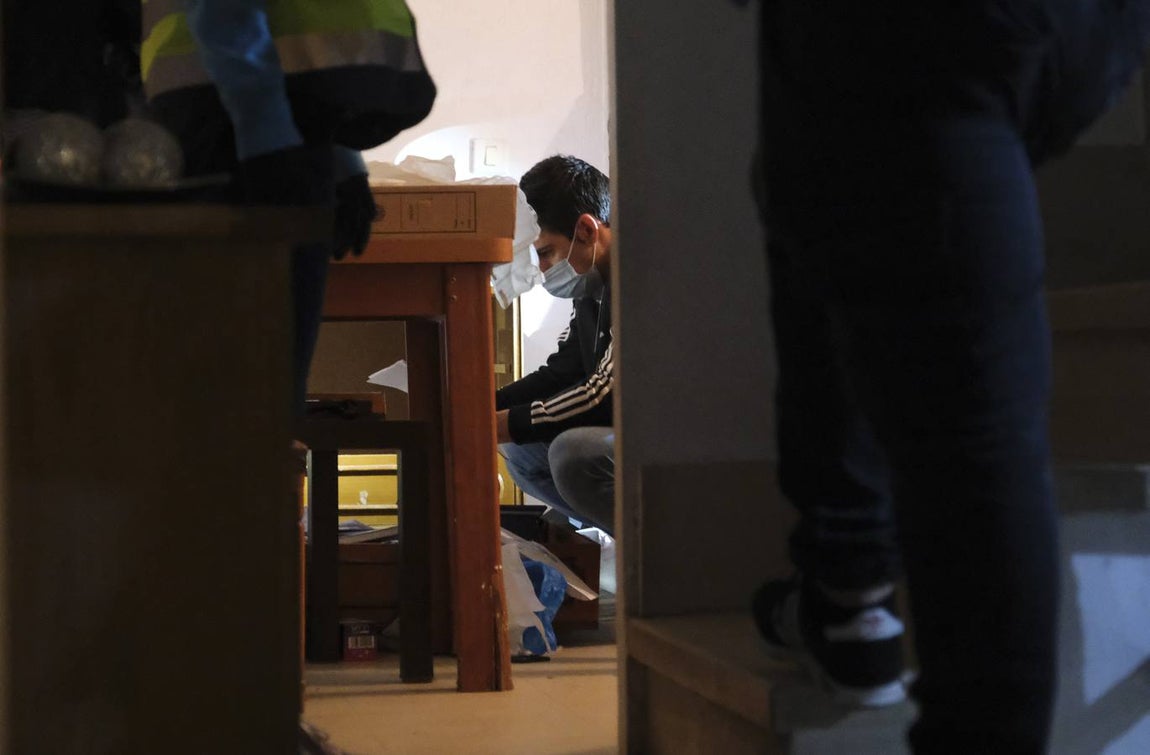 Operación de la Policía Nacional contra una red dedicada al tráfico de cocaína en Cádiz