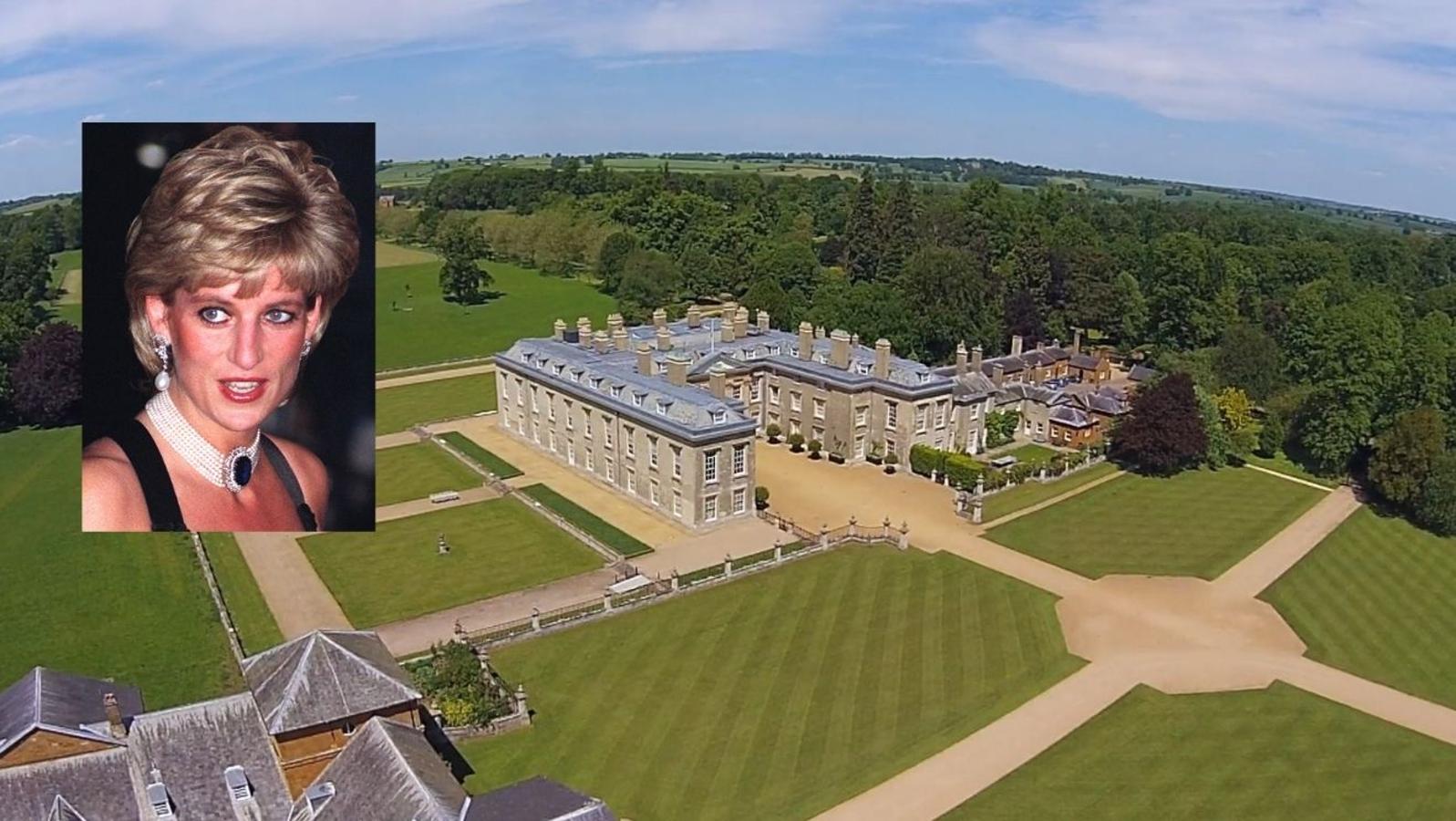 Los secretos de Althorp House, la mansión en la que se crió Diana de Gales