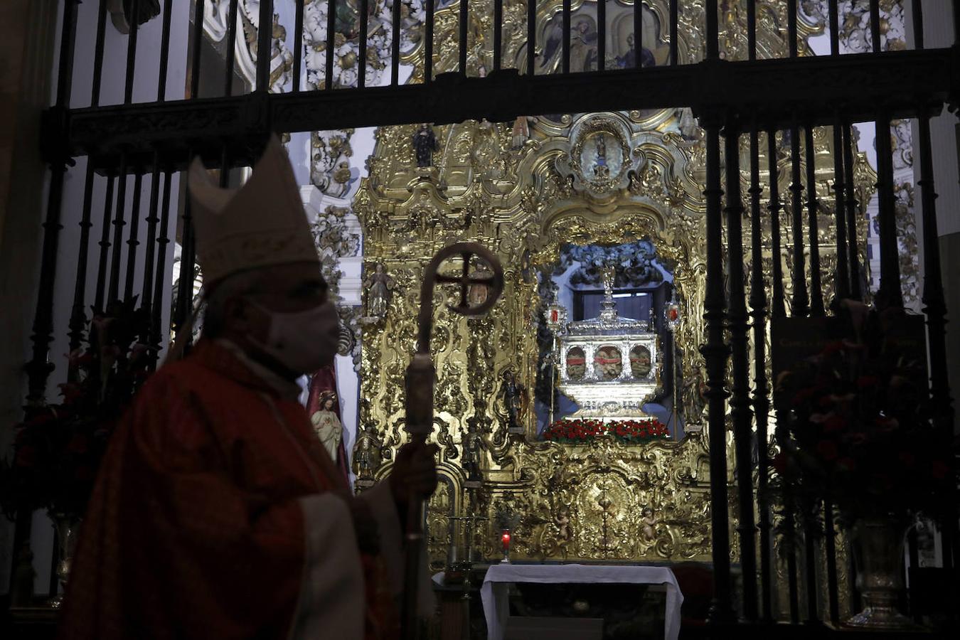 La misa en rito hispano-mozárabe por los patronos de Córdoba, en imágenes