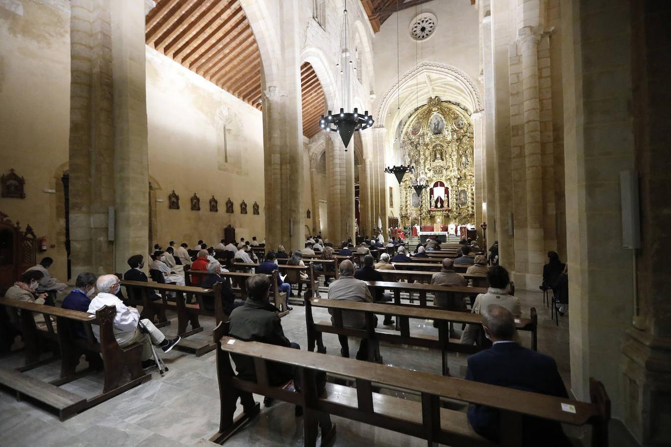 La misa en rito hispano-mozárabe por los patronos de Córdoba, en imágenes