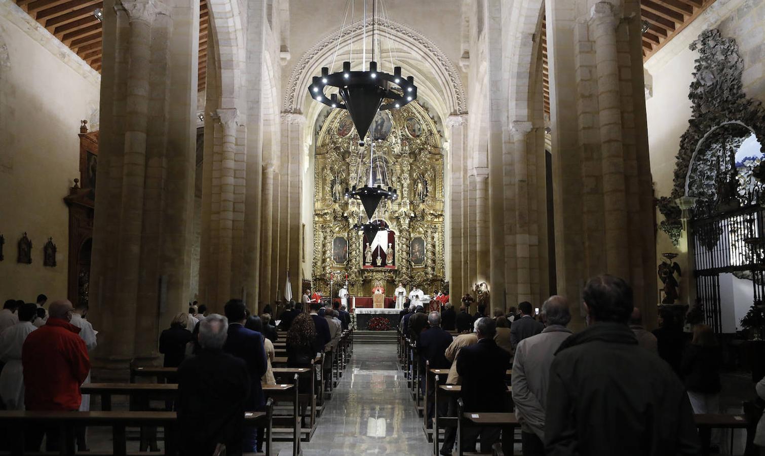 La misa en rito hispano-mozárabe por los patronos de Córdoba, en imágenes