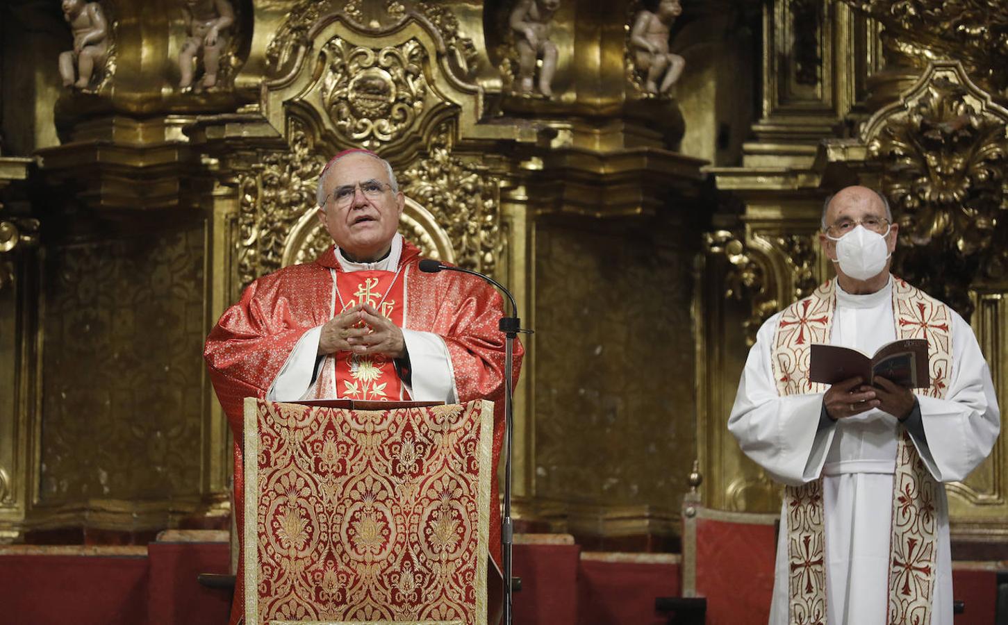 La misa en rito hispano-mozárabe por los patronos de Córdoba, en imágenes