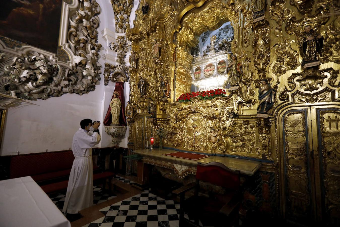 La misa en rito hispano-mozárabe por los patronos de Córdoba, en imágenes