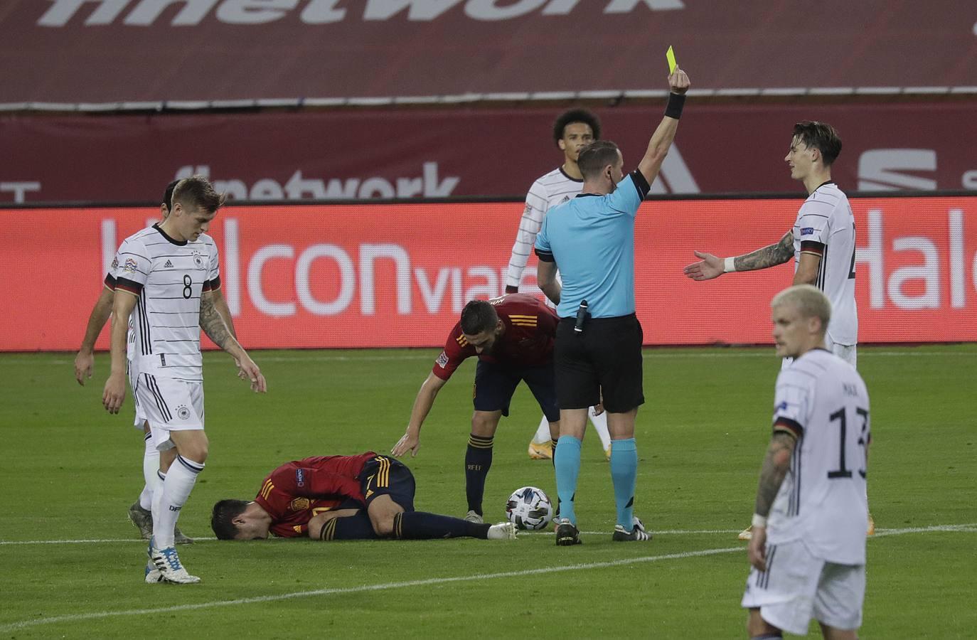 En imágenes, la goleada histórica (6-0) de España a Alemania en Sevilla