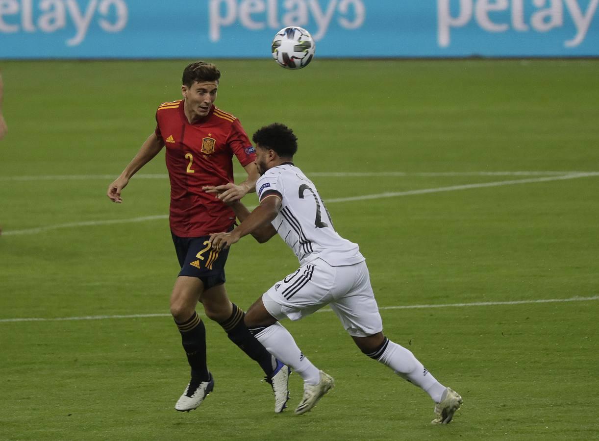 En imágenes, la goleada histórica (6-0) de España a Alemania en Sevilla