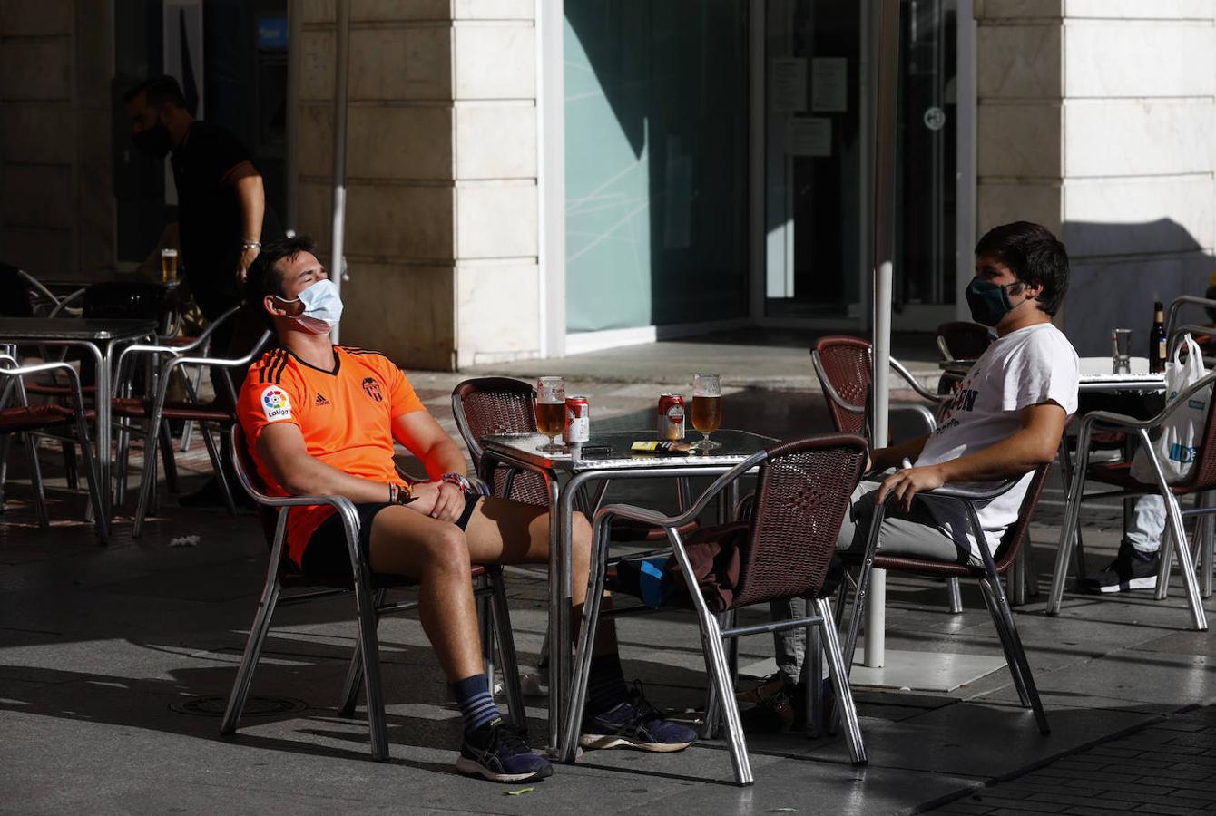 Córdoba bajo el sol de noviembre, en imágenes