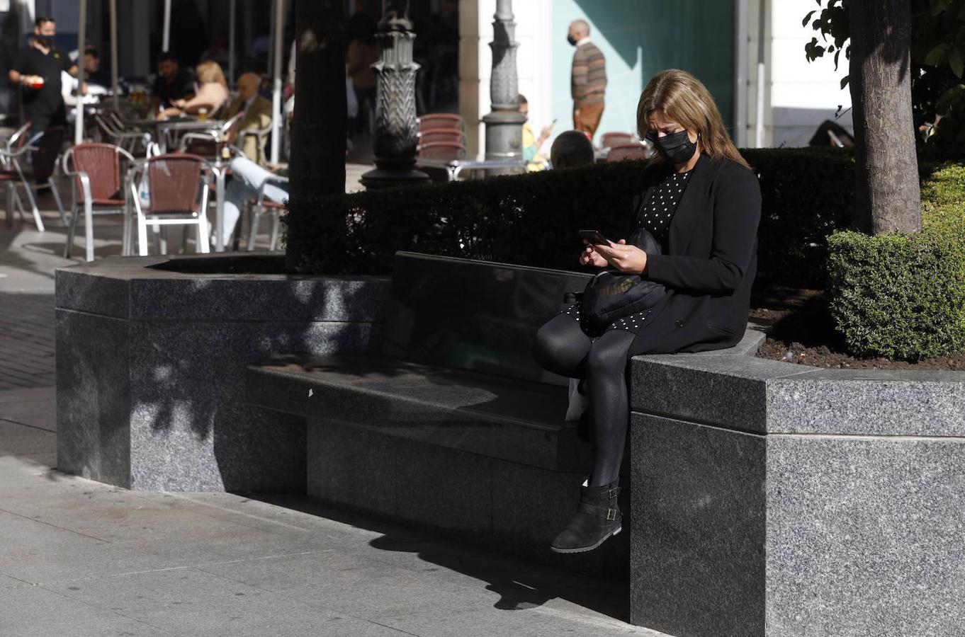 Córdoba bajo el sol de noviembre, en imágenes