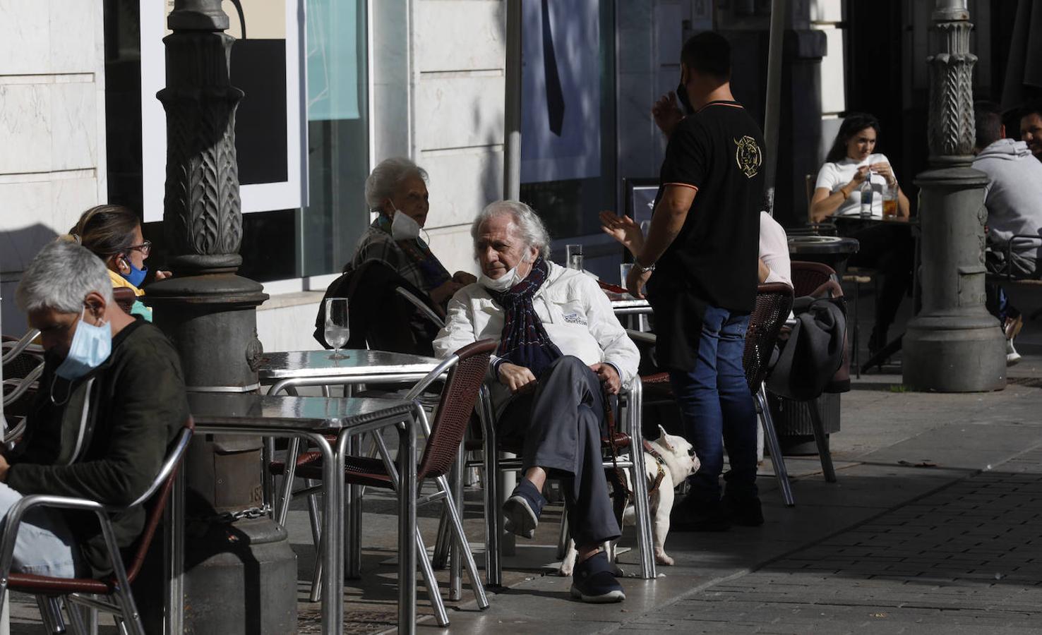 Córdoba bajo el sol de noviembre, en imágenes