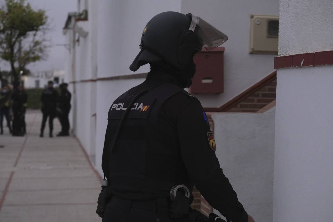 Operación de la Policía Nacional contra una red dedicada al tráfico de cocaína en Cádiz