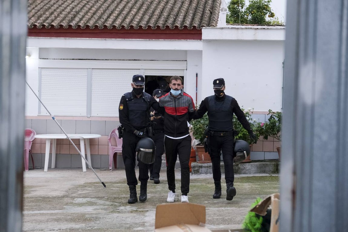 Operación de la Policía Nacional contra una red dedicada al tráfico de cocaína en Cádiz