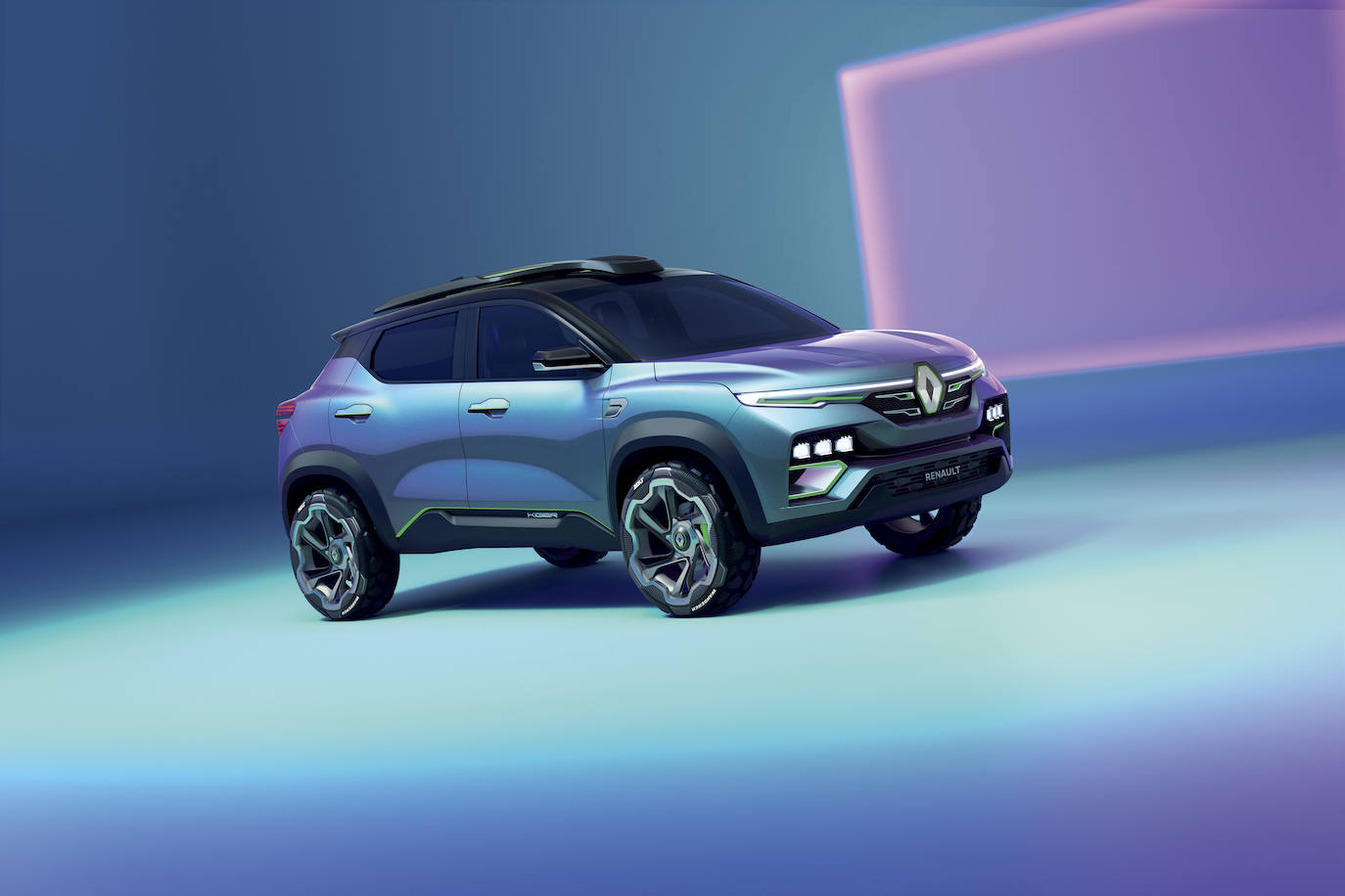 Fotogalería: nuevo Renault Kiger