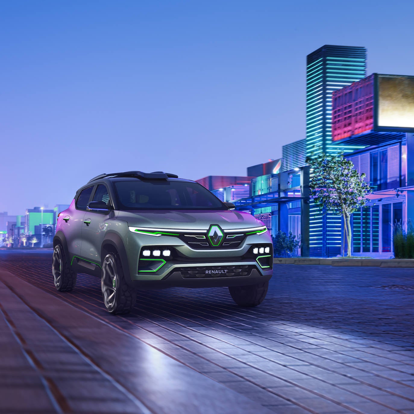 Fotogalería: nuevo Renault Kiger