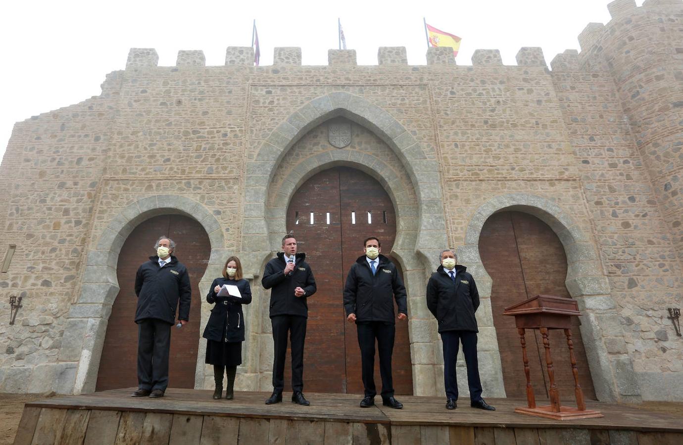 Presentación del nuevo espectáculo de Puy du Fou en Toledo