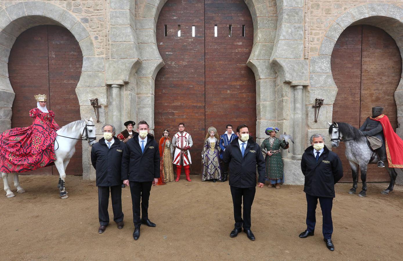 Presentación del nuevo espectáculo de Puy du Fou en Toledo