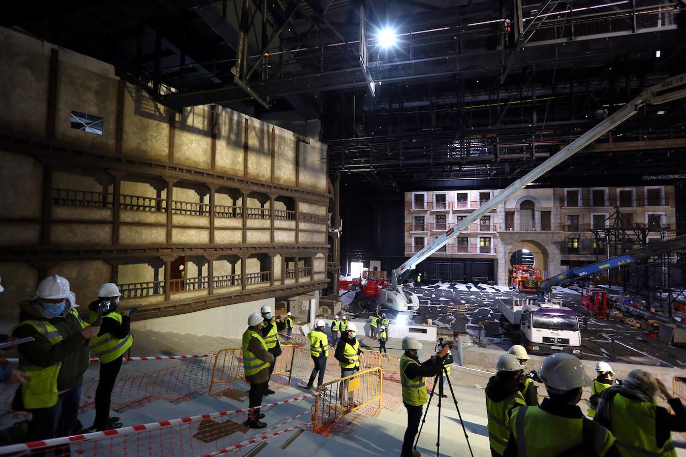 Presentación del nuevo espectáculo de Puy du Fou en Toledo