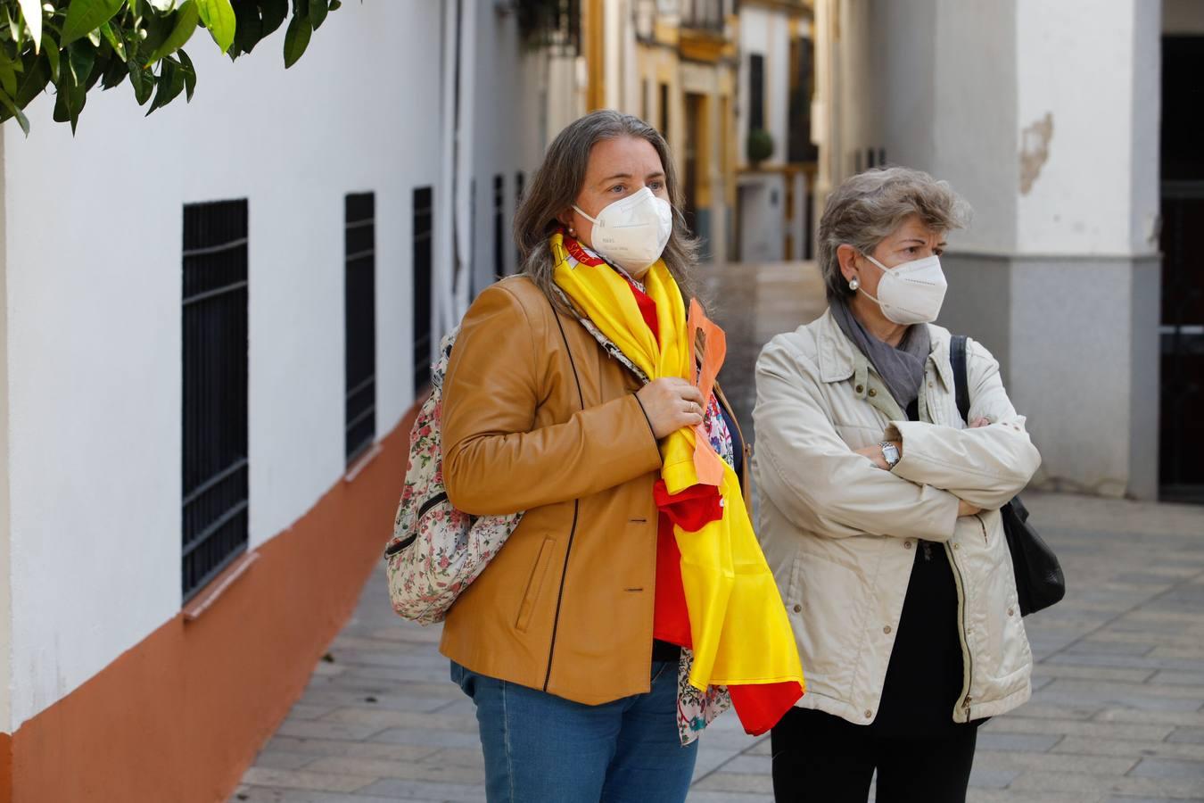 Las protestas contra la Ley Celaá en Córdoba, en imágenes