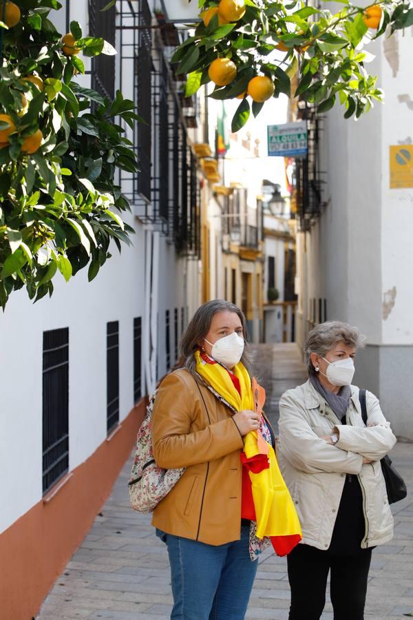 Las protestas contra la Ley Celaá en Córdoba, en imágenes