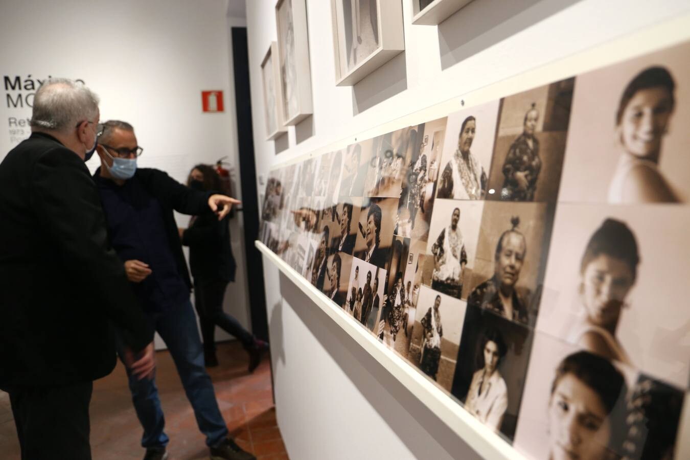 En imágenes, la visión del flamenco de Máximo Moreno en Sevilla