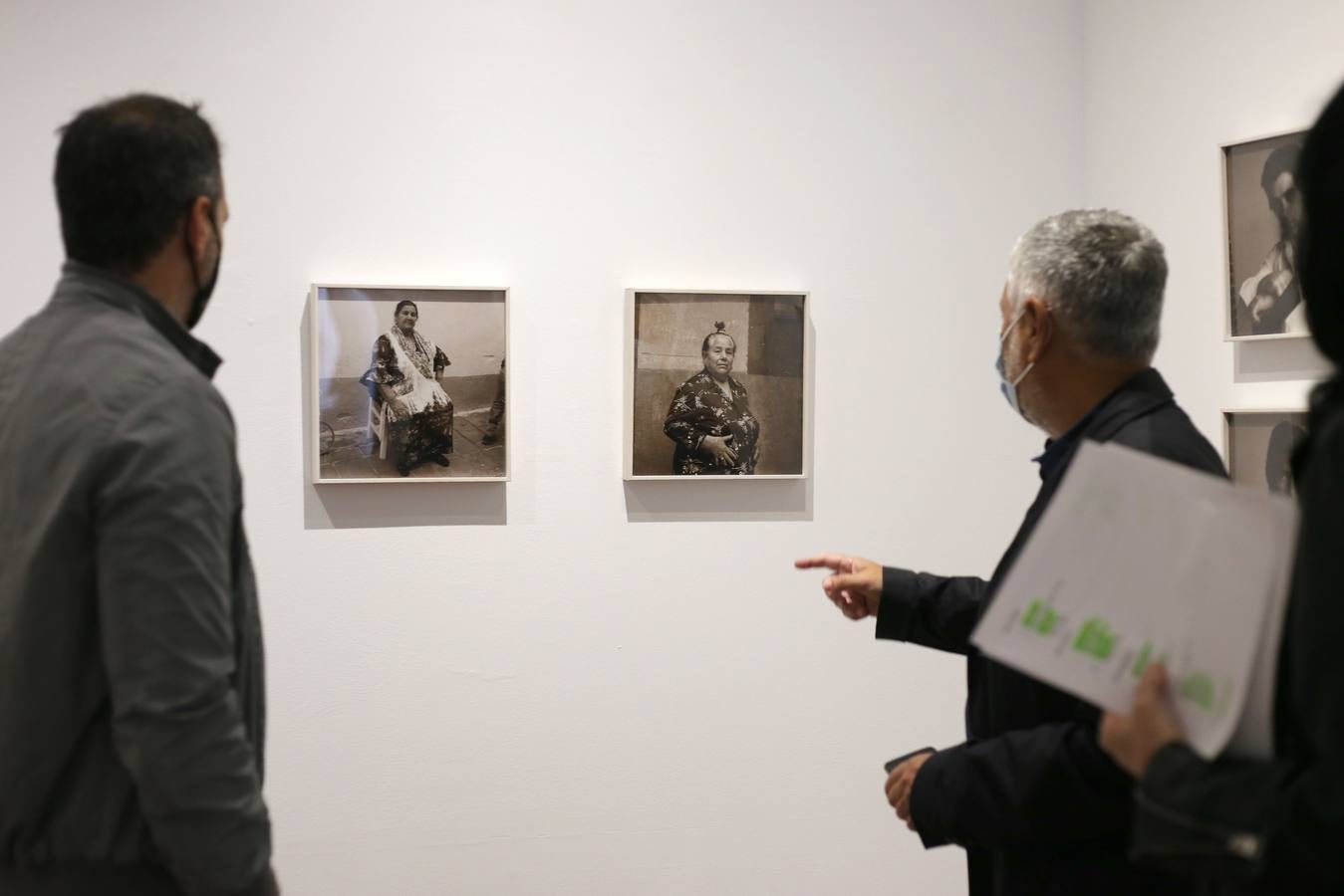 En imágenes, la visión del flamenco de Máximo Moreno en Sevilla