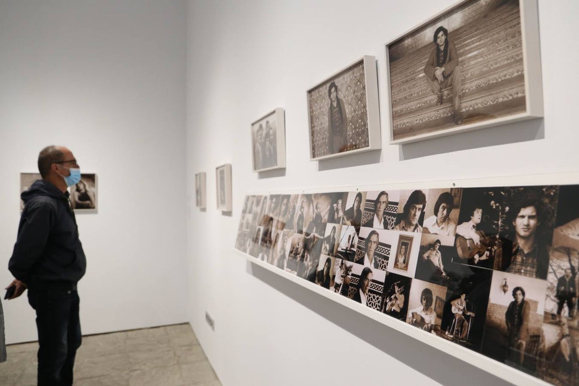 En imágenes, la visión del flamenco de Máximo Moreno en Sevilla