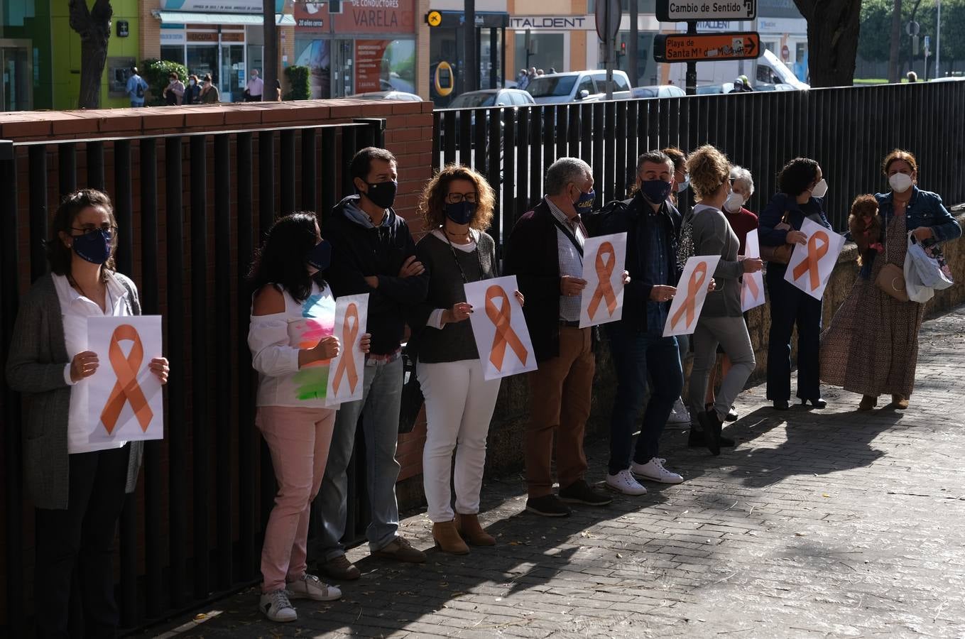 Movilización de las escuelas concertadas contra la ley Celaá