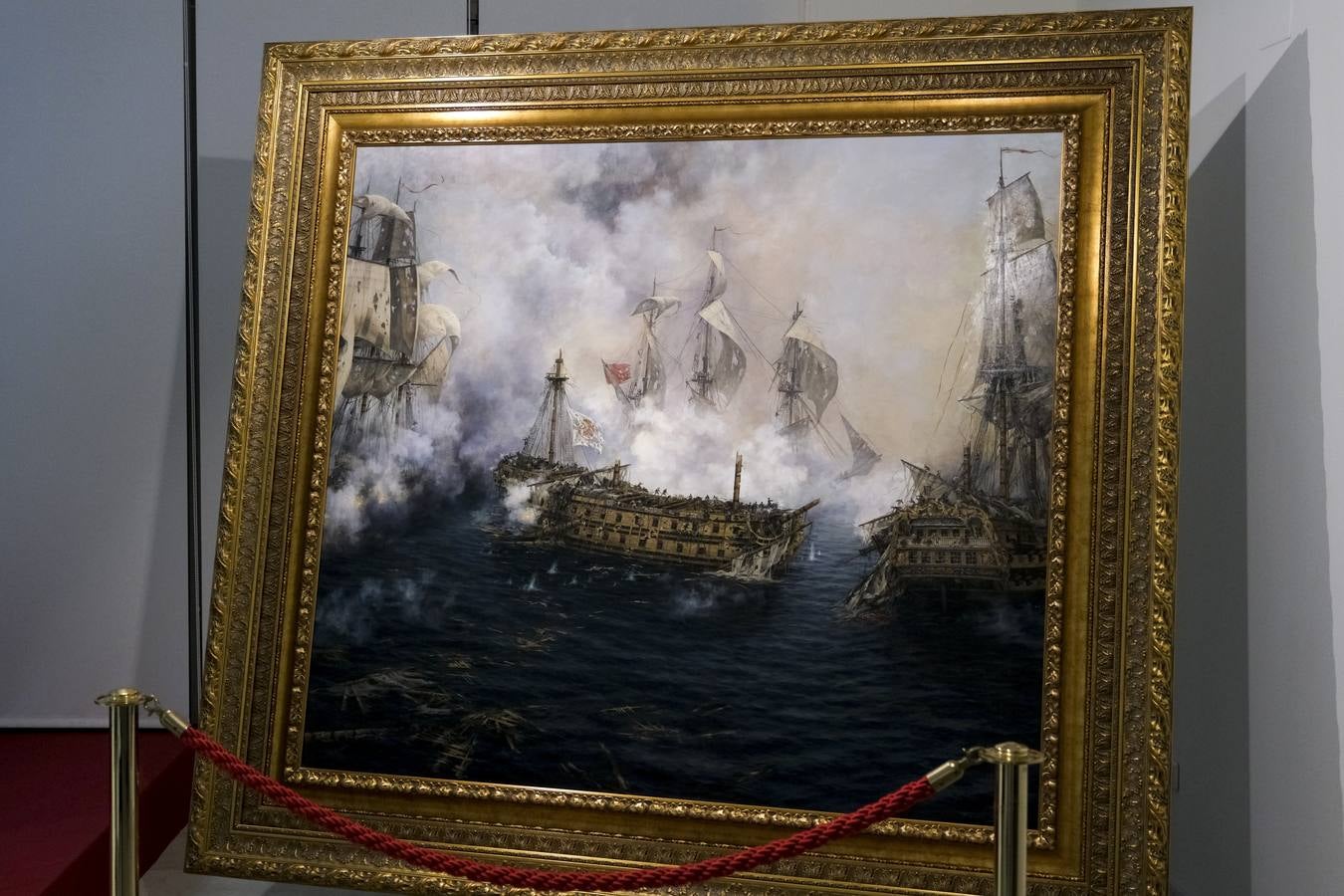 Más de 270 años después el Glorioso arriba en Cádiz entre honores