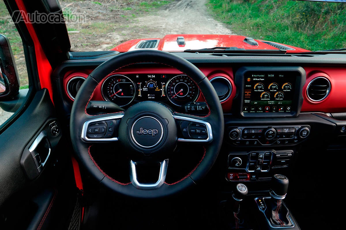 Fotogalería: Jeep Wrangler Unlimited Rubicon 2.0 T 2020