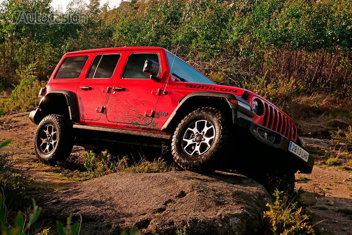 Fotogalería: Jeep Wrangler Unlimited Rubicon 2.0 T 2020